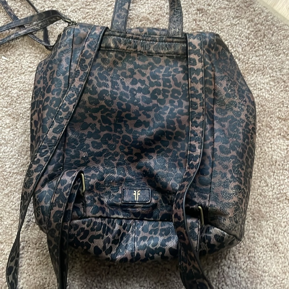Frye Backpack Cheetah - Picture 3 of 5